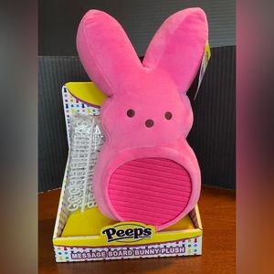 Peeps. Message Board Bunny. Pink. New